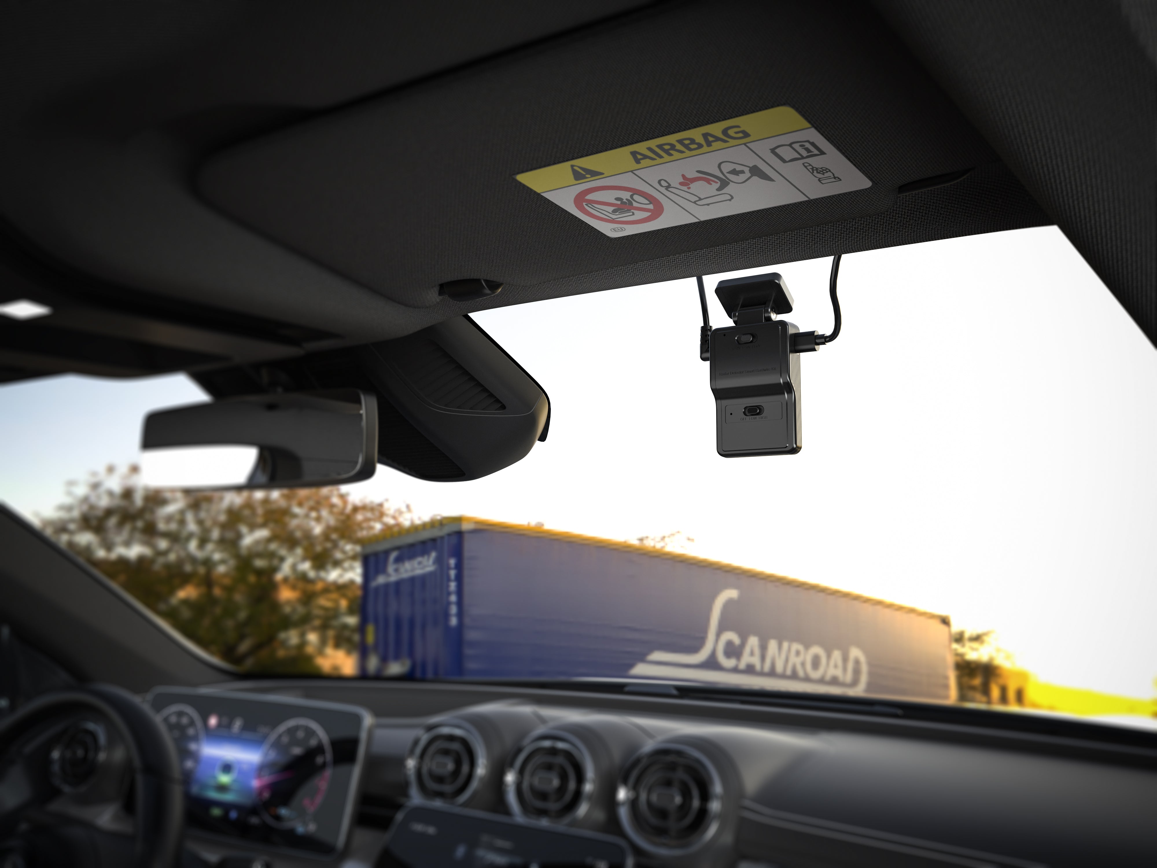Rexing Smart Hardwire Kit with 360° Motion Detection