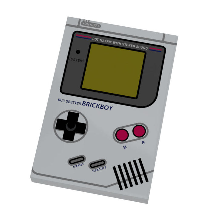 Brickboy Handheld Gaming Console – 2x3 Tile Design