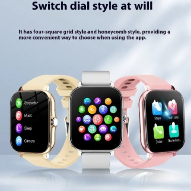 HealthSync Smartwatch – Fitness and Health Tracker