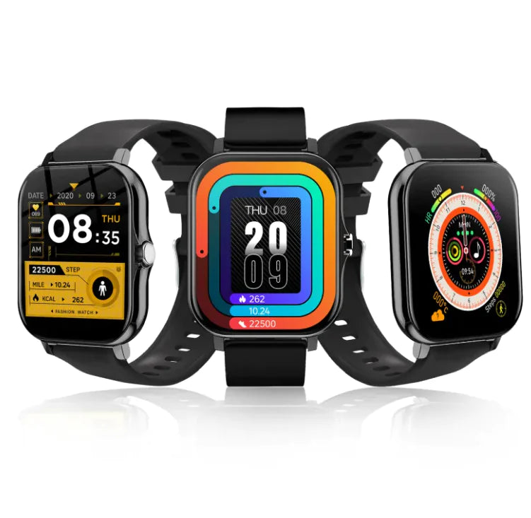 HealthSync Smartwatch – Fitness and Health Tracker