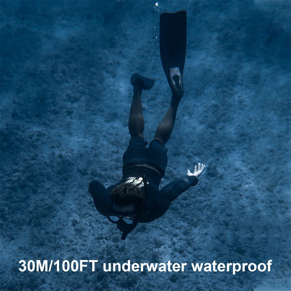 C100 Plus 4K Action Camera – Waterproof WiFi