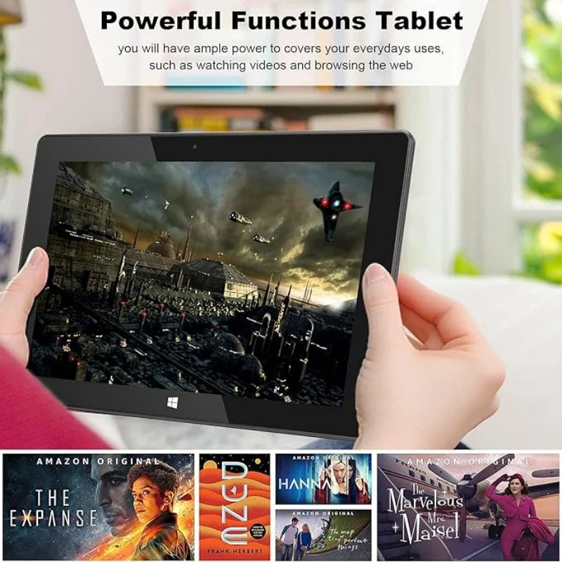 10.1-Inch Windows 11 Tablet – 4GB RAM 64GB
