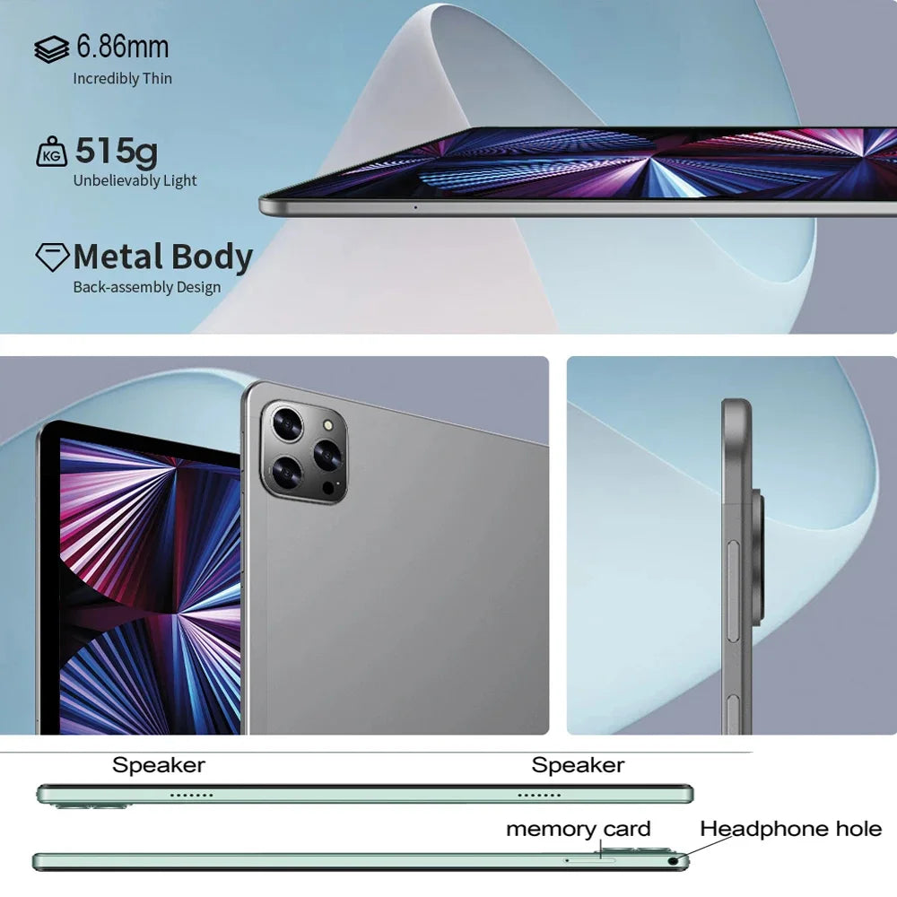 10.1-Inch Education Tablet – Octa-Core 4GB RAM 64GB