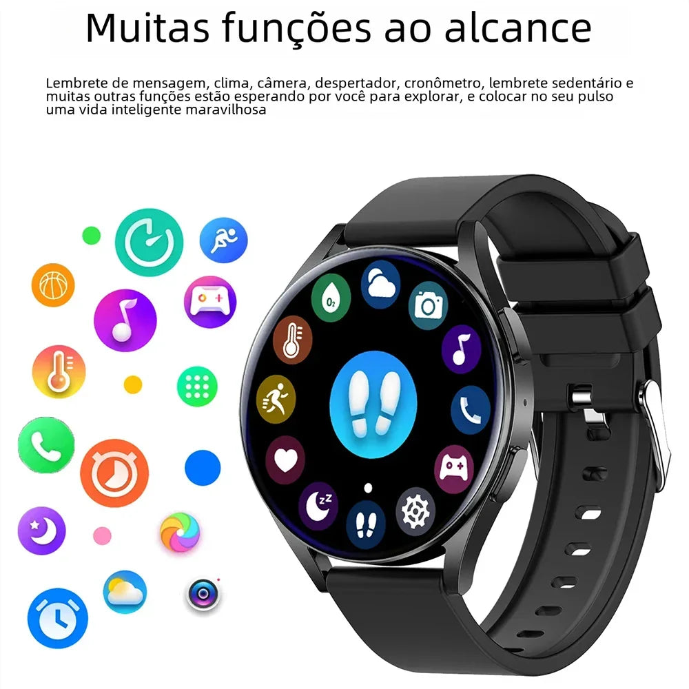 Watch 6 Smartwatch – Bluetooth Call Health Tracker