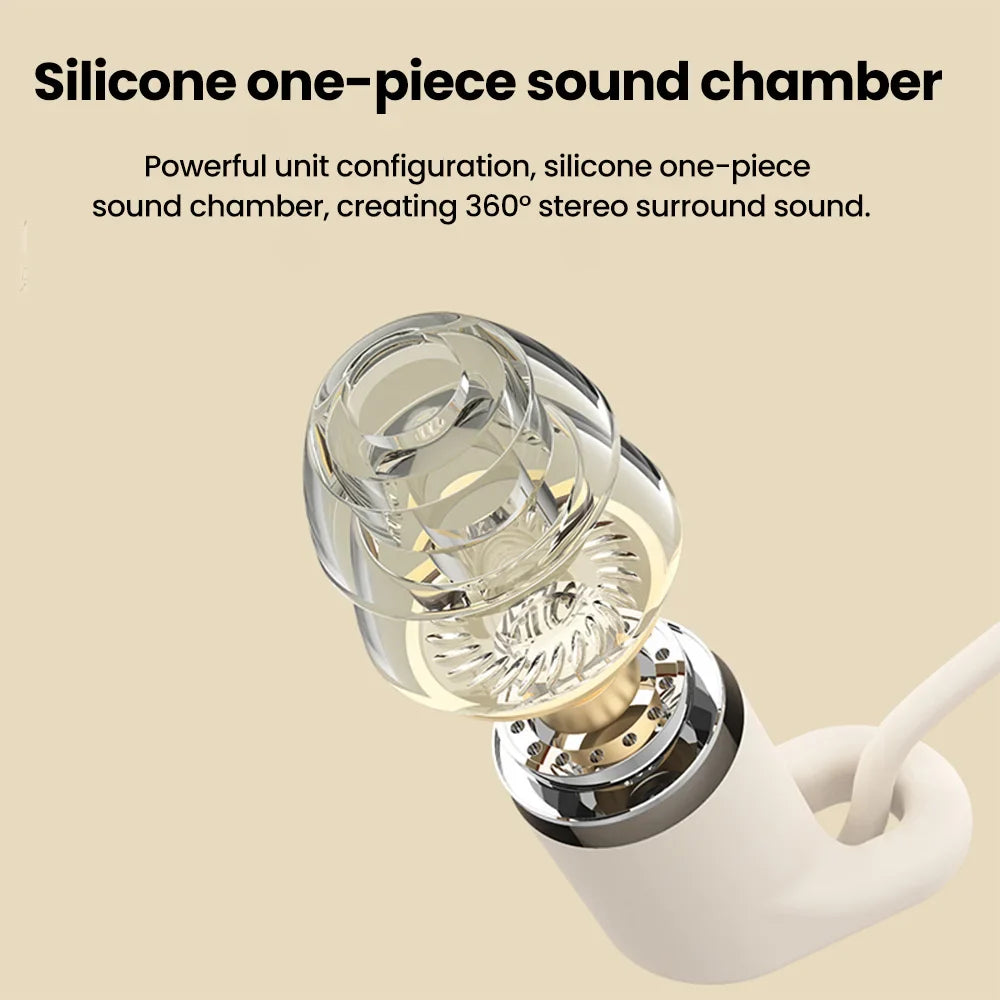 Soft Silicone Wired Earphones – Type-C & 3.5mm