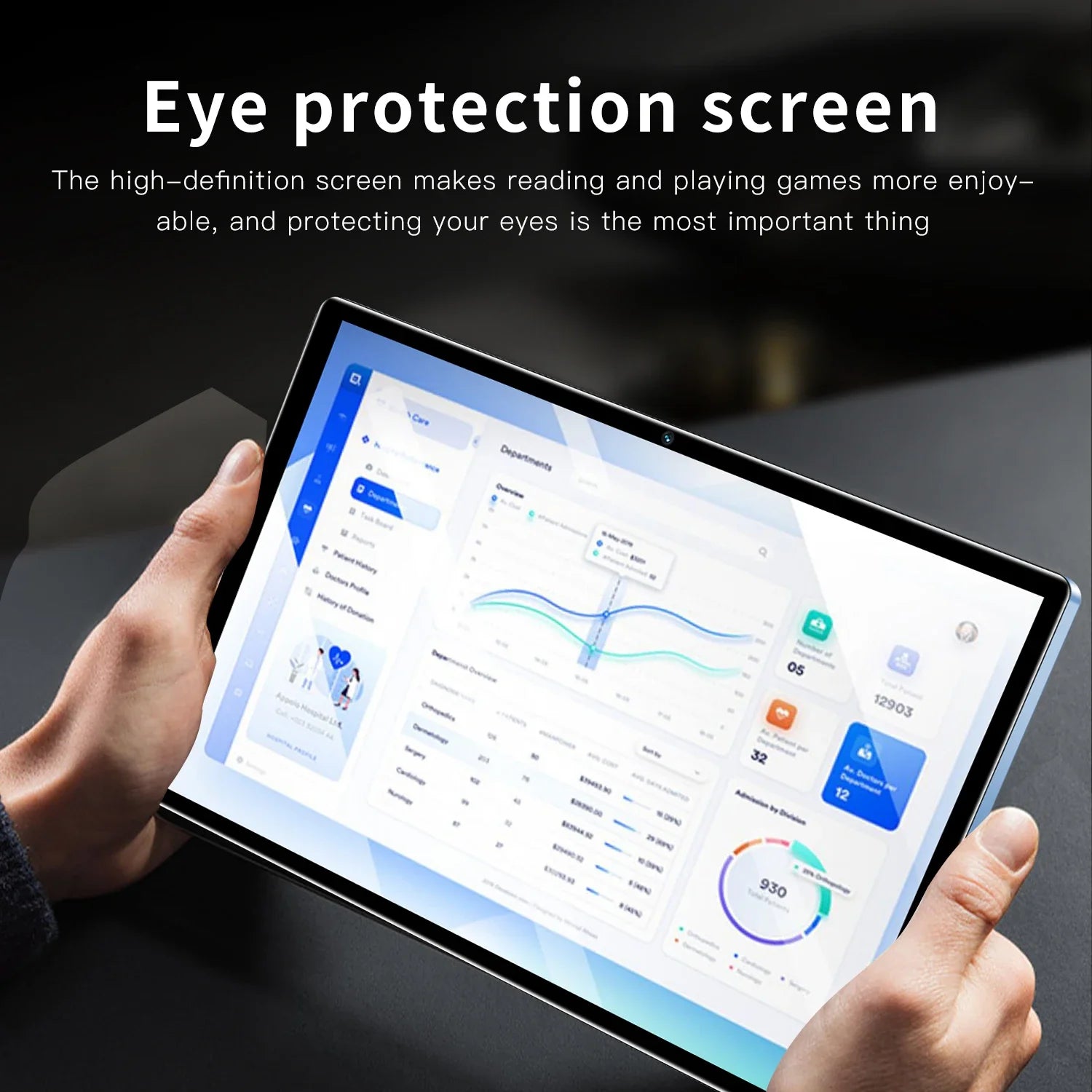 10.1-Inch Education Tablet – Octa-Core 4GB RAM 64GB