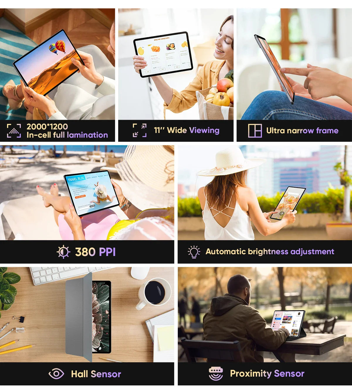 NPad X1 Android 13 Tablet – 10.95" FHD