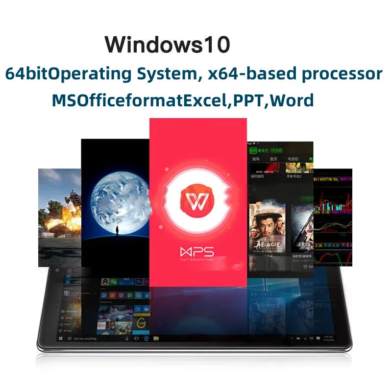 8-Inch Windows 10 Tablet – 8GB RAM 128GB