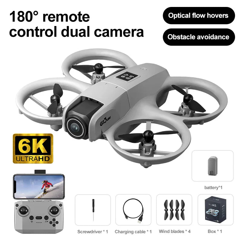 2025 GT3 RC Drone – 8K Dual Camera Quadcopter