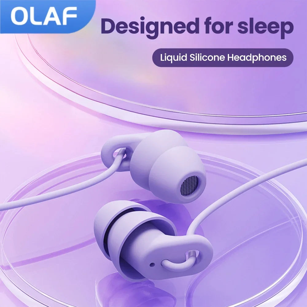 Soft Silicone Wired Earphones – Type-C & 3.5mm