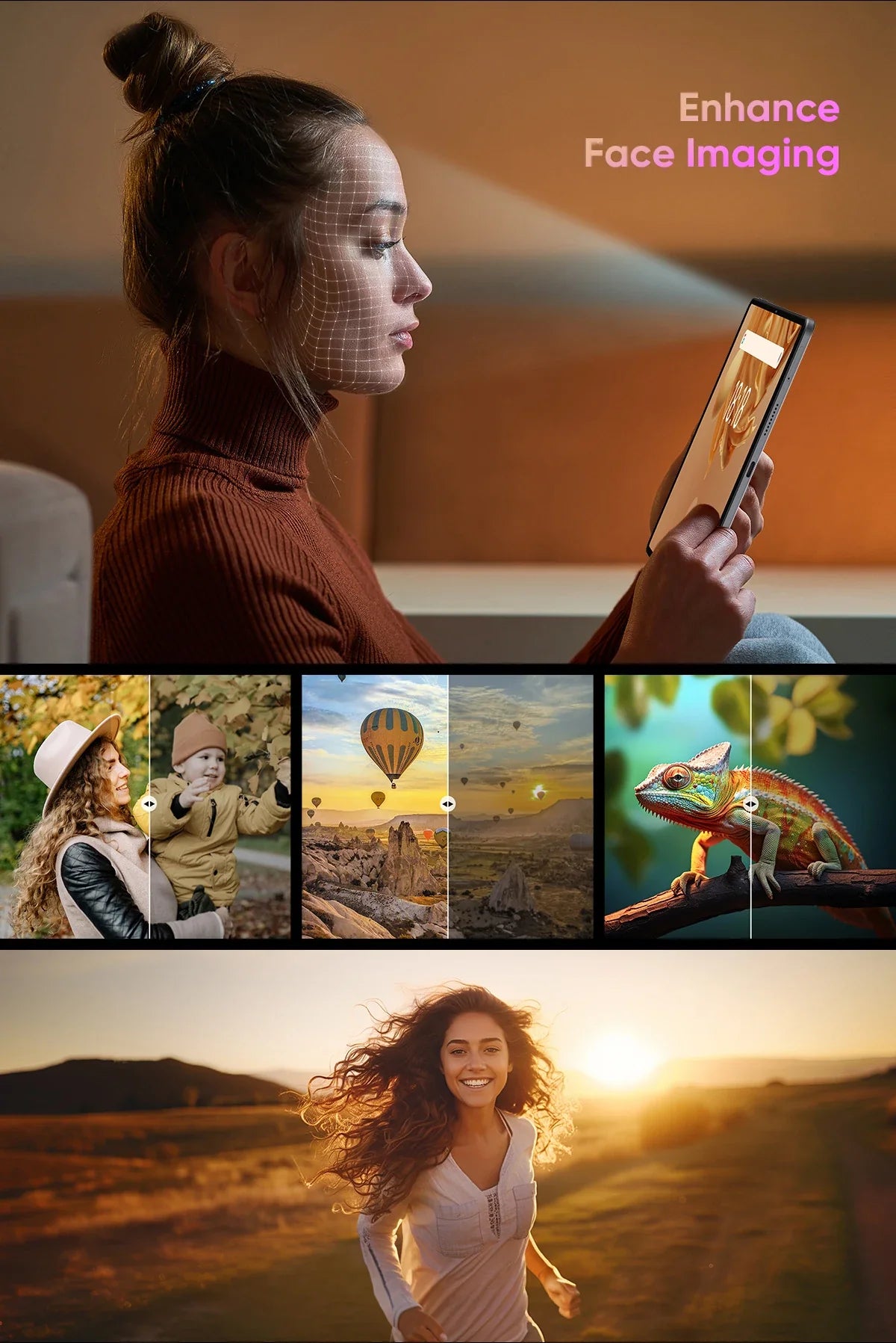 NPad X1 Android 13 Tablet – 10.95" FHD