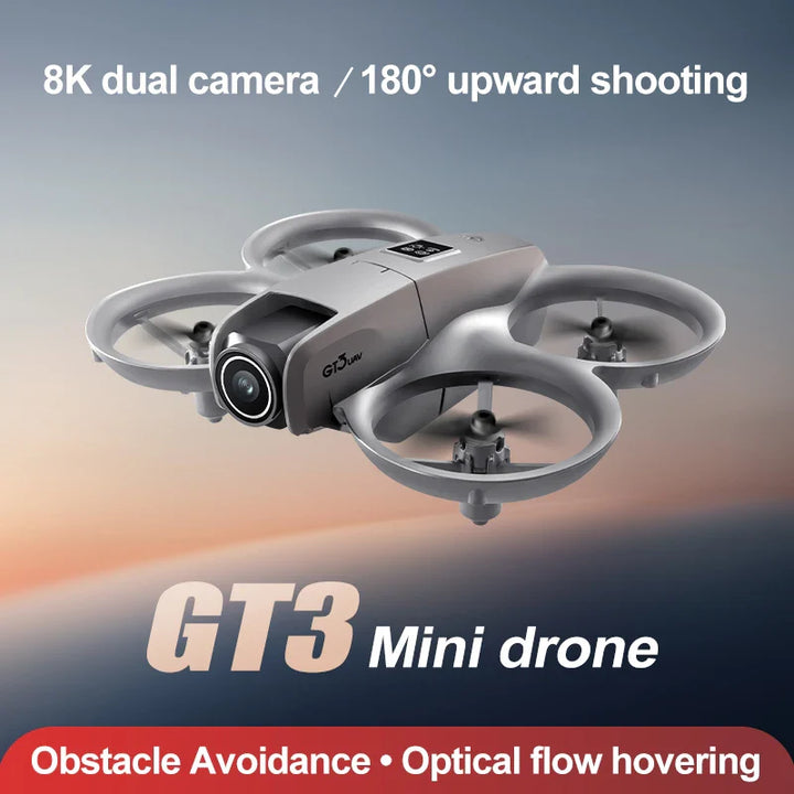 2025 GT3 RC Drone – 8K Dual Camera Quadcopter