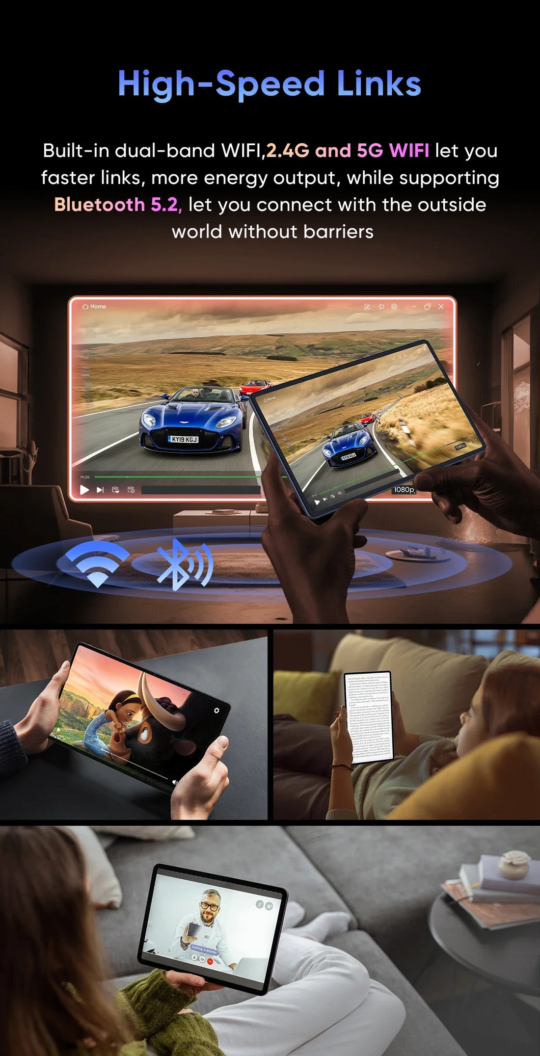 NPad X1 Android 13 Tablet – 10.95" FHD