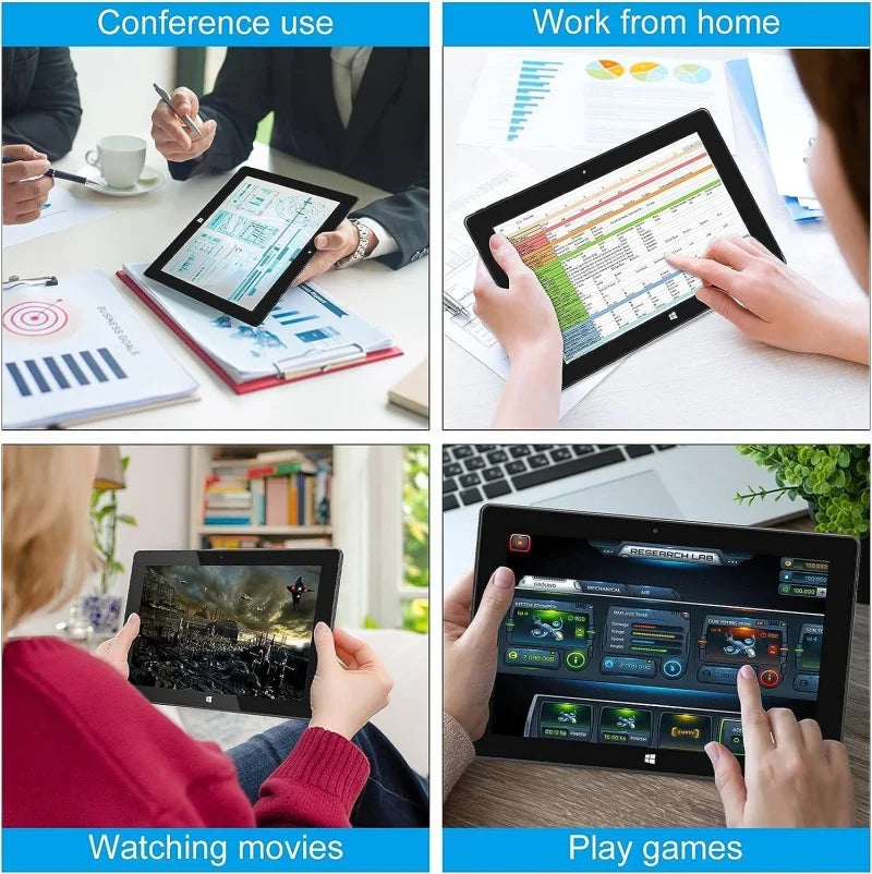 10.1-Inch Windows 11 Tablet – 4GB RAM 64GB