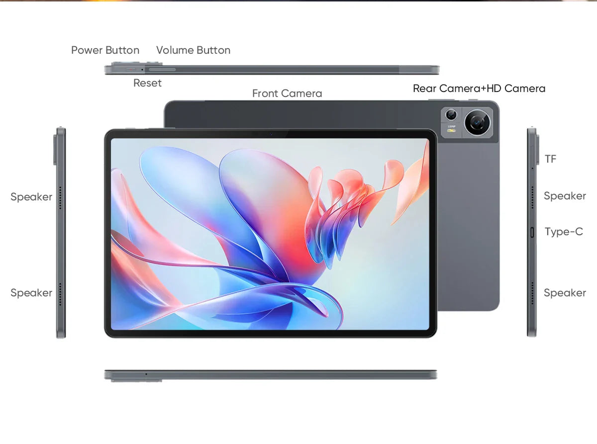NPad X1 Android 13 Tablet – 10.95" FHD