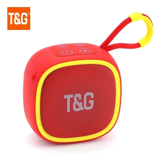 Wireless Bluetooth Outdoor Speaker – FM Radio Bass Sound
