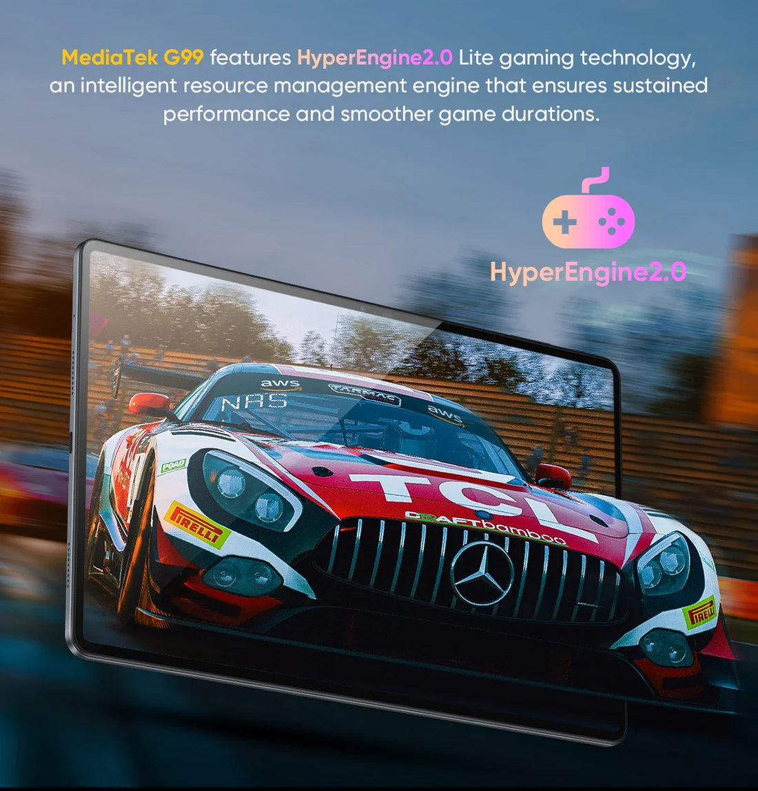 NPad X1 Android 13 Tablet – 10.95" FHD