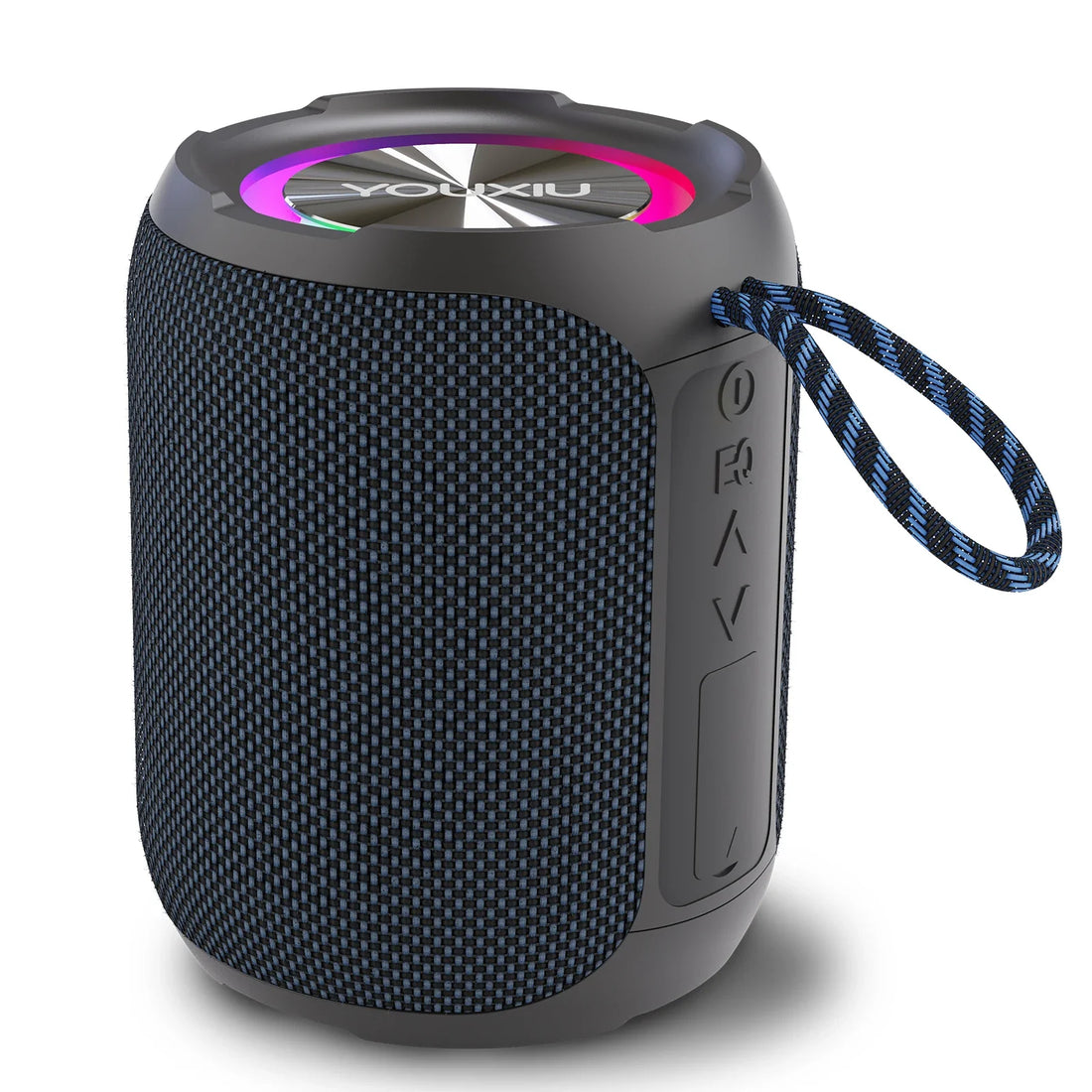 Portable Bluetooth Speaker – IPX7 LED Stereo Sound Outdoor