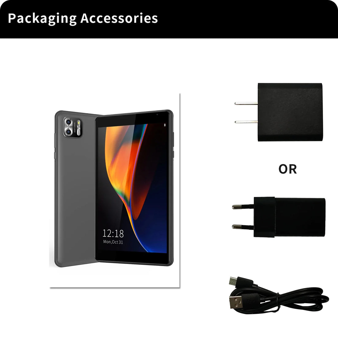 8-Inch Android 13 Tablet – 8GB RAM 64GB