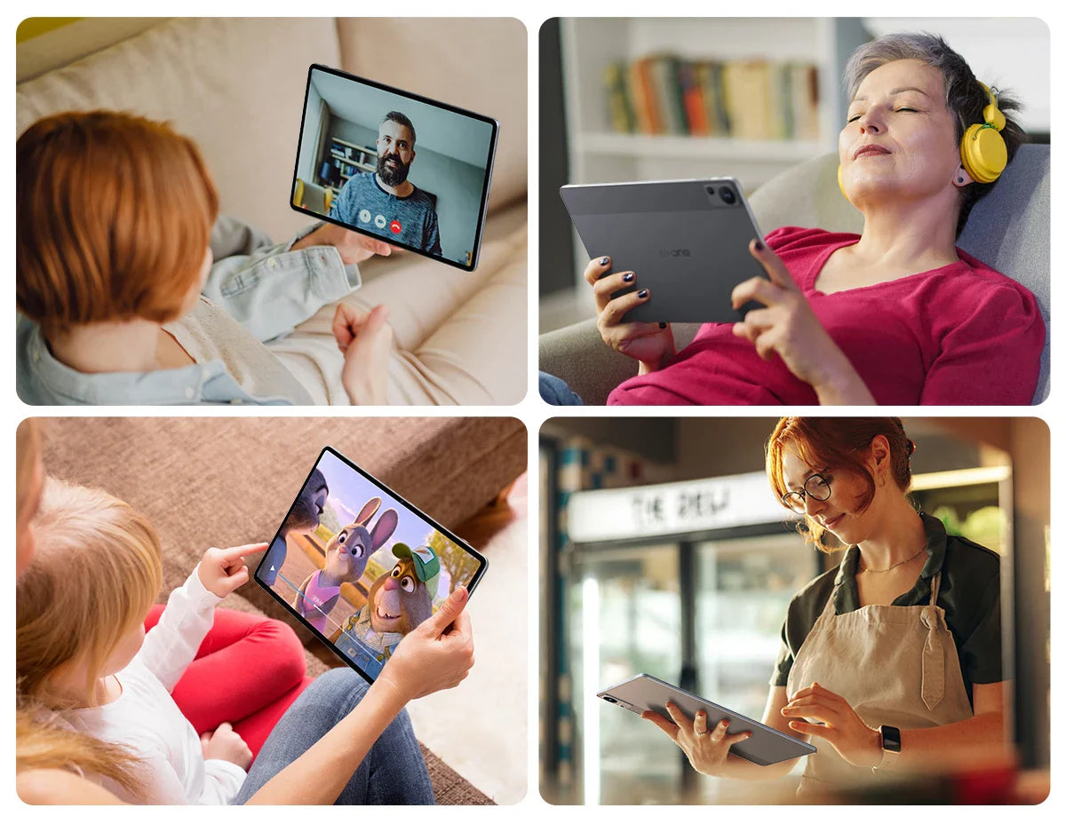 NPad X1 Android 13 Tablet – 10.95" FHD