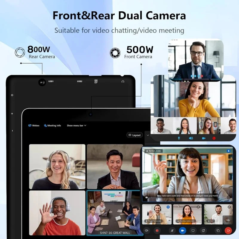 10.1-Inch Windows 11 Tablet – 4GB RAM 64GB