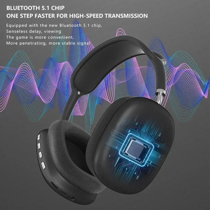 P9 Wireless Bluetooth Headset – Sports Gaming Earbuds