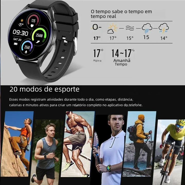 Watch 6 Smartwatch – Bluetooth Call Health Tracker