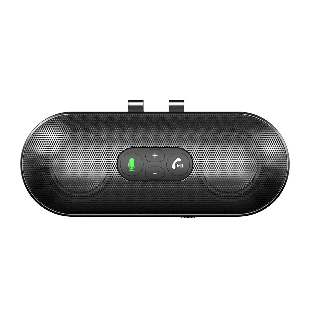 Bluetooth 5.4 Car Speakerphone – Handsfree Music Player