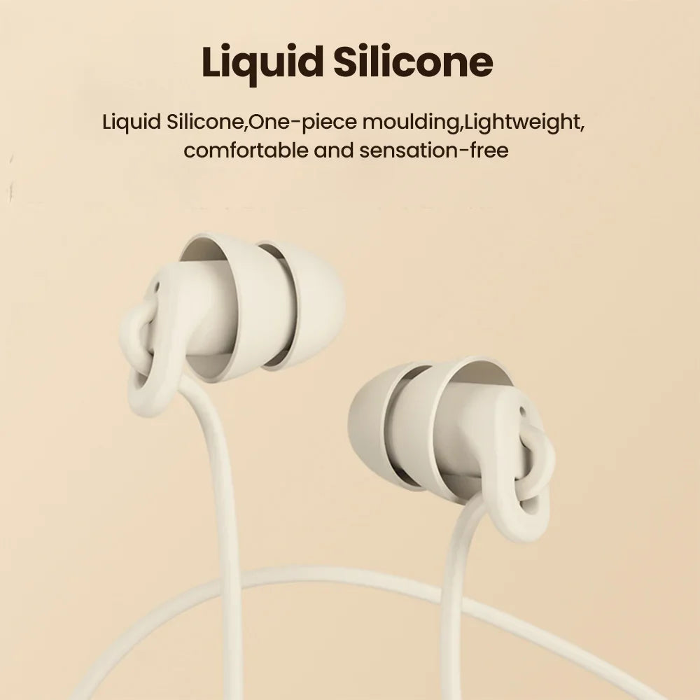 Soft Silicone Wired Earphones – Type-C & 3.5mm