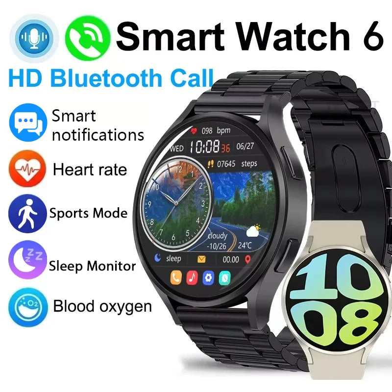 Watch 6 Smartwatch – Bluetooth Call Health Tracker