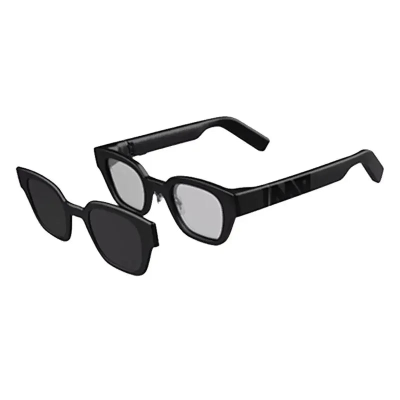 INMO Go Smart AR Glasses Wireless AI Assistant Glasses Music/Call/Translation/Teleprompter/Navigation/Bluetooth Audio In Stock