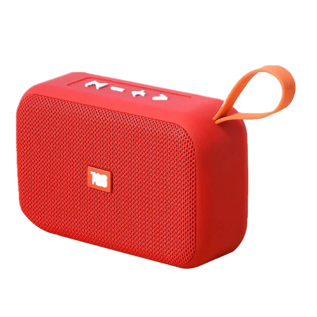 Wireless Bluetooth Outdoor Speaker – FM Radio Bass Sound
