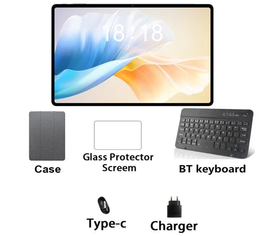 NPad X1 Android 13 Tablet – 10.95" FHD