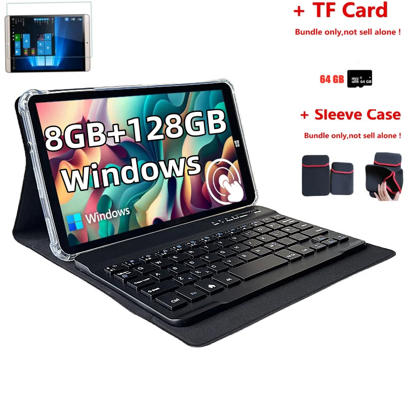8-Inch Windows 10 Tablet – 8GB RAM 128GB