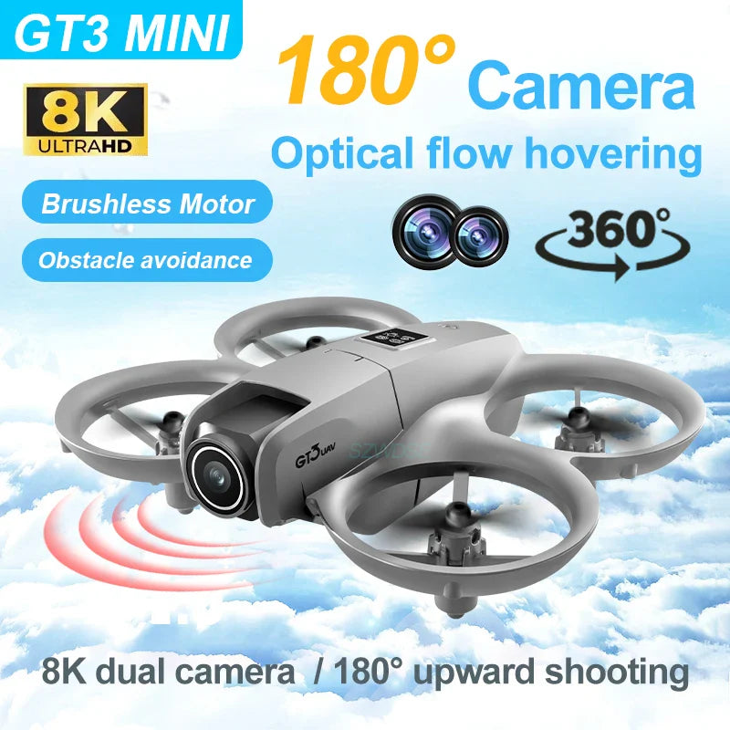 2025 GT3 RC Drone – 8K Dual Camera Quadcopter