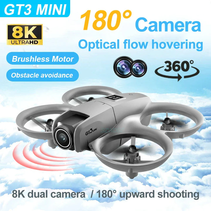 2025 GT3 RC Drone – 8K Dual Camera Quadcopter