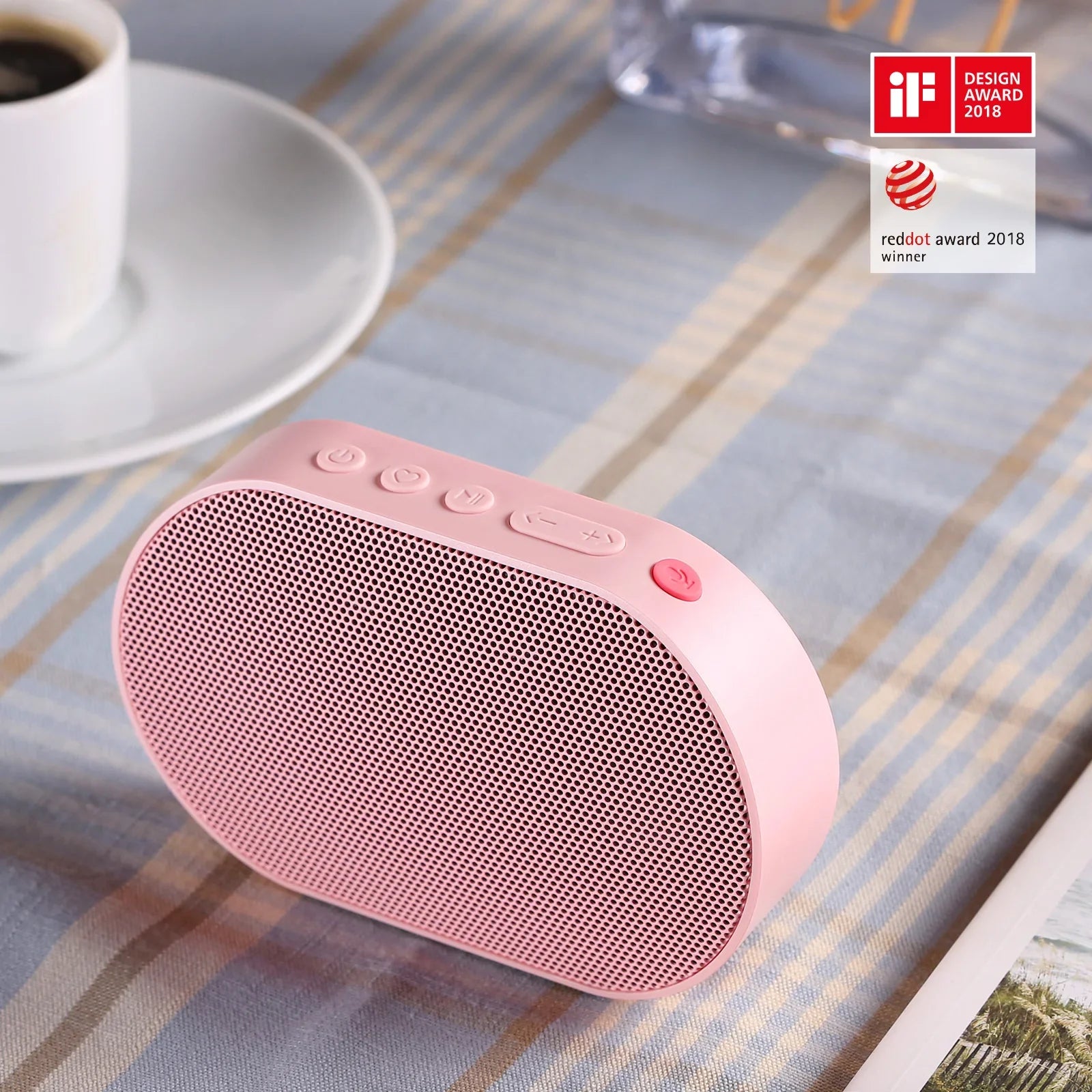 Portable Smart Bluetooth Speaker – 10W Mini Wireless