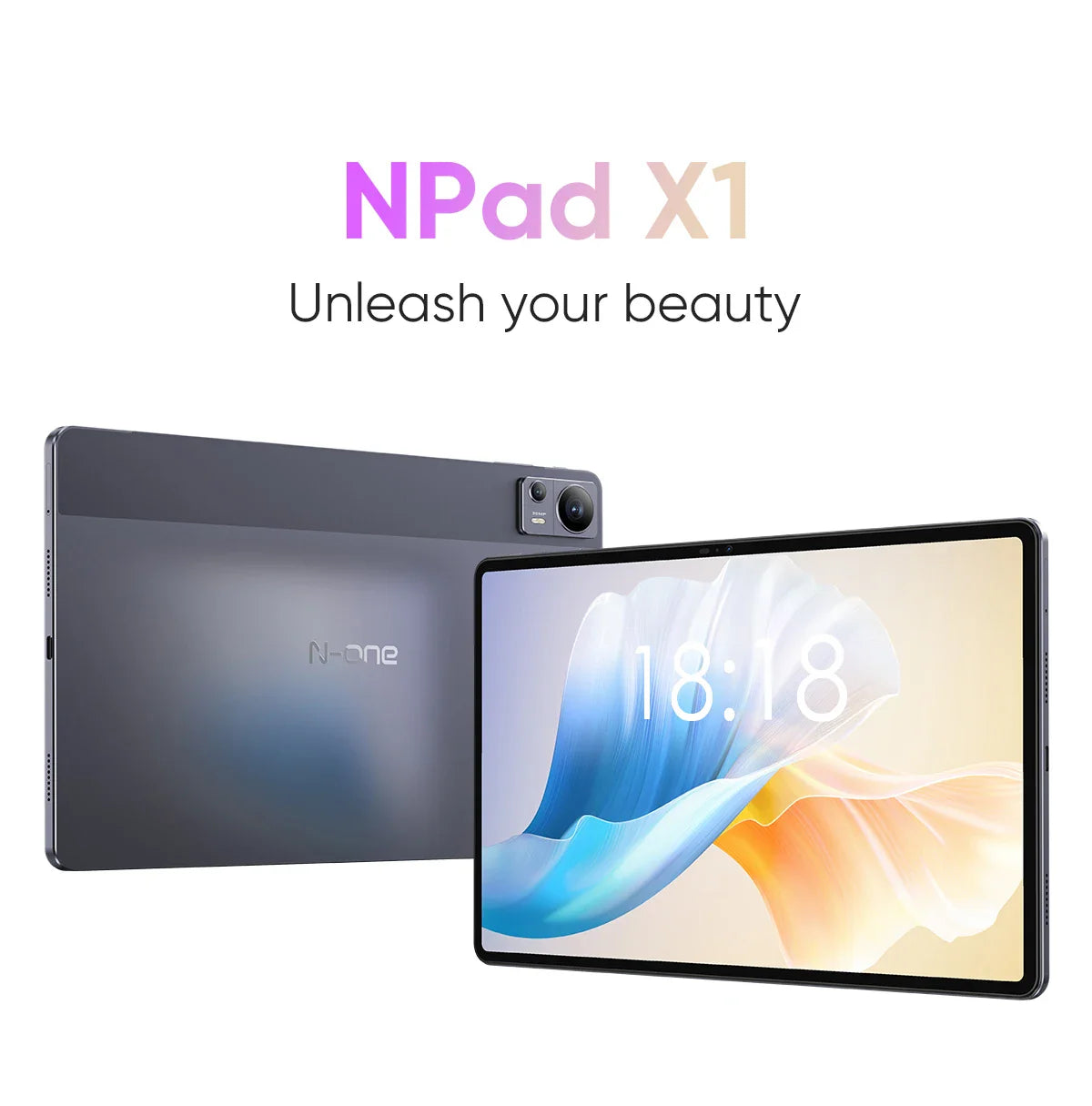 NPad X1 Android 13 Tablet – 10.95" FHD