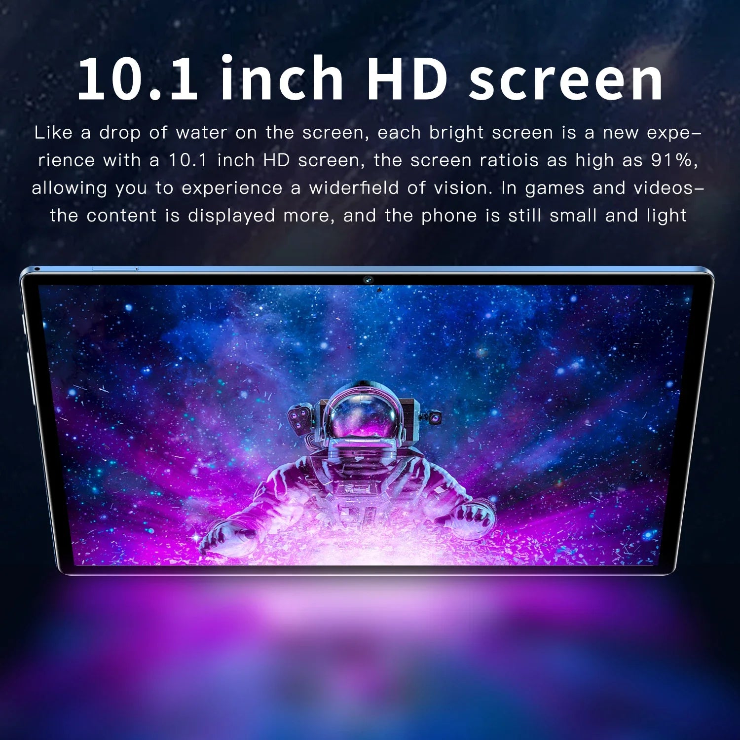 10.1-Inch Education Tablet – Octa-Core 4GB RAM 64GB