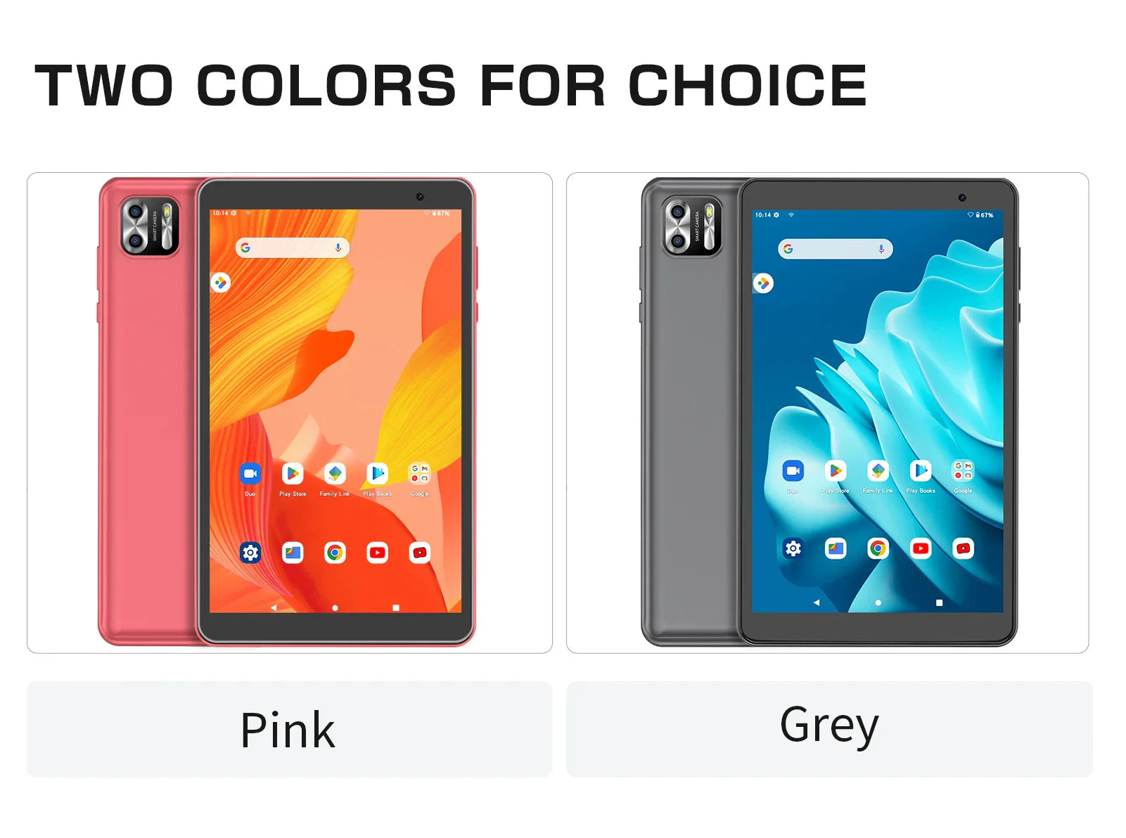 8-Inch Android 13 Tablet – 8GB RAM 64GB