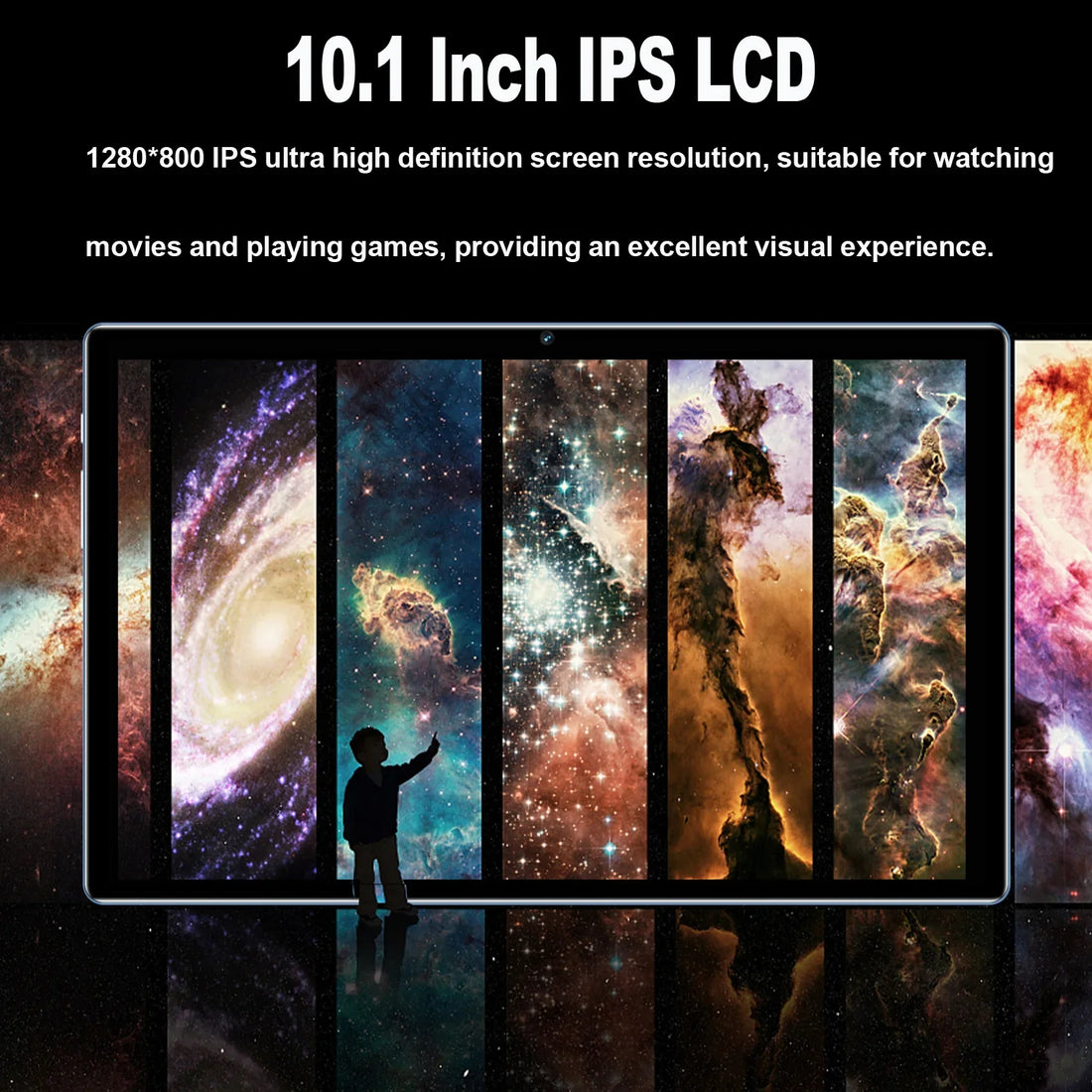 10.1-Inch Education Tablet – Octa-Core 4GB RAM 64GB