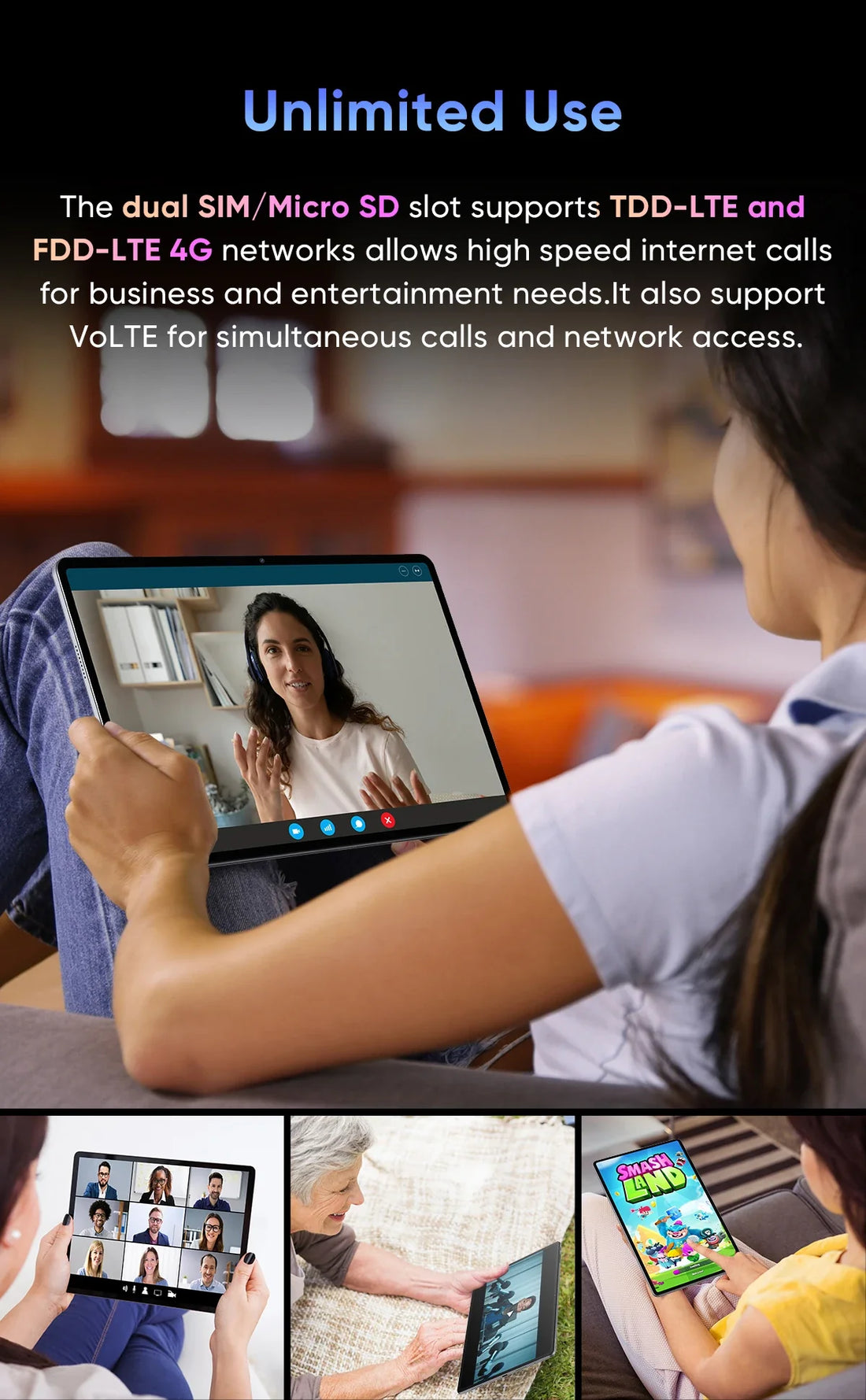 NPad X1 Android 13 Tablet – 10.95" FHD