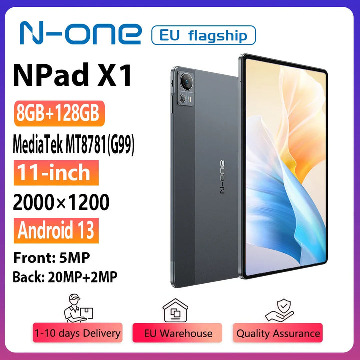 NPad X1 Android 13 Tablet – 10.95" FHD