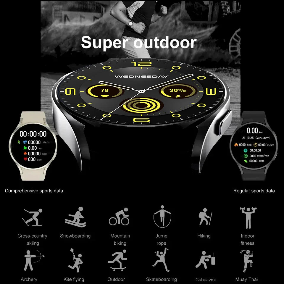 Watch 6 Smartwatch – Bluetooth Call Health Tracker