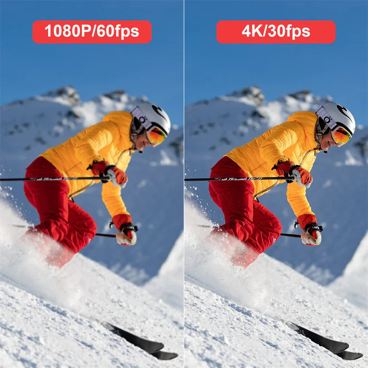 C100 Plus 4K Action Camera – Waterproof WiFi