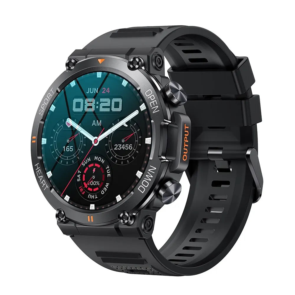 MD56 Smartwatch – HD Bluetooth Call Fitness