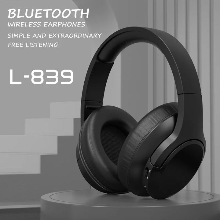 L839 Bluetooth 5.3 Foldable Gaming Sport Earphones