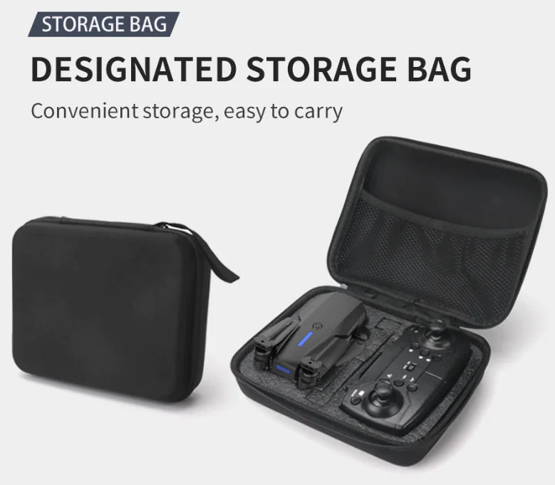 2023 4K RC Drone – Dual Camera Foldable Quadcopter