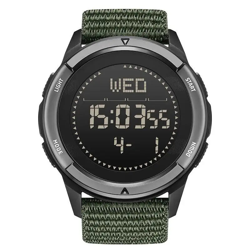 Outdoor Smartwatch – AMOLED Screen, Pedometer, Waterproof