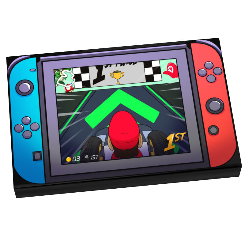 Pretendo LEGO Handheld Console – 2x3 Tile B3